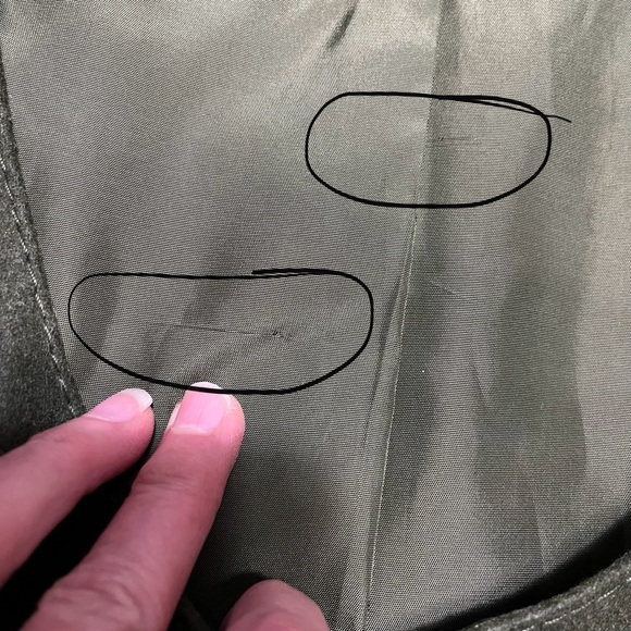 Wool Blend Women’s Green Gemstone Button Vest German Sz 46/ US See Measurements - Picture 11 of 13